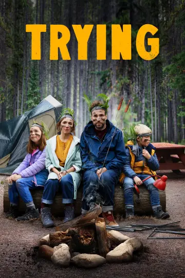 Plakat к сериалу "Warto się starać" #1222434