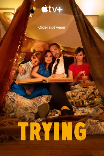 Plakat к сериалу "Warto się starać" #1222437