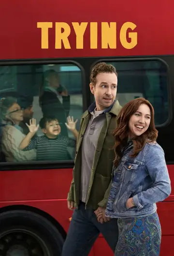 Plakat к сериалу "Warto się starać" #1222439