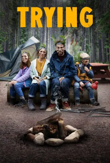 Plakat к сериалу "Warto się starać" #1222442