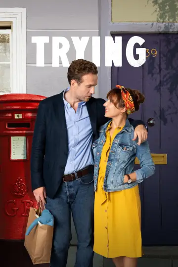 Plakat к сериалу "Warto się starać" #1222443