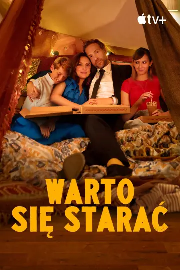 Plakat к сериалу "Warto się starać" #1222446