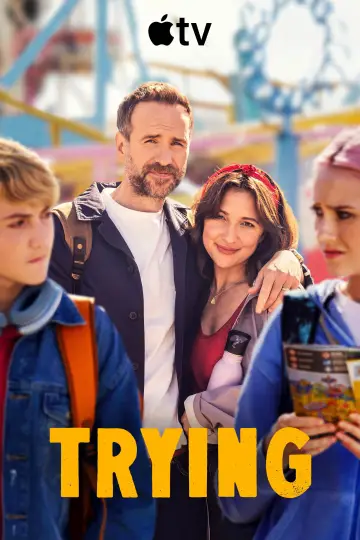 Plakat к сериалу "Warto się starać" #1222449