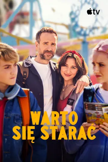 Plakat к сериалу "Warto się starać" #1222451