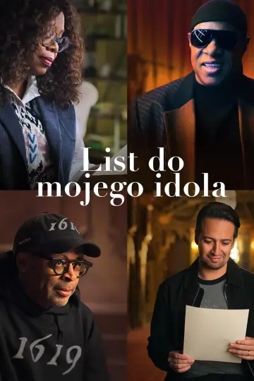 List do mojego idola plakat