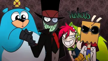 Zasłona do serialu "Villanos" #1454582