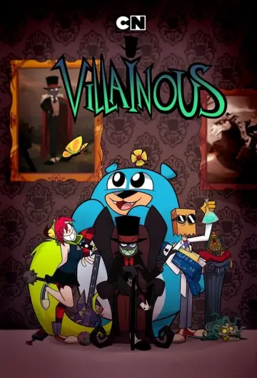 Villanos plakat