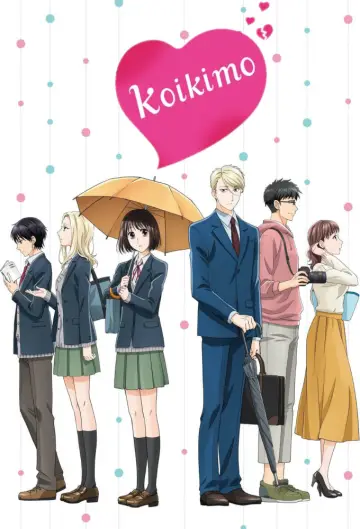Plakat do serialu "Koi to Yobu ni wa Kimochiwarui" #1664897