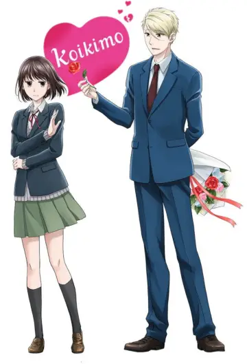 Plakat do serialu "Koi to Yobu ni wa Kimochiwarui" #1664898
