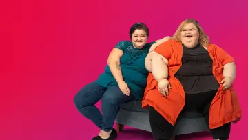 Zasłona do serialu "1000-lb Sisters" #1411869