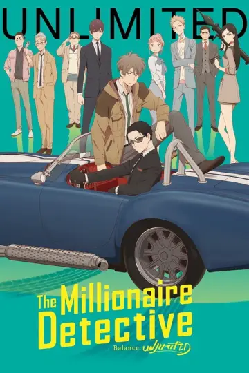 Plakat do serialu "Fugou Keiji - Balance Unlimited" #1596584
