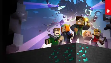 Zasłona do serialu "Minecraft: Tryb fabularny" #1853795