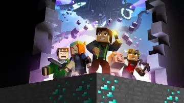 Zasłona do serialu "Minecraft: Tryb fabularny" #1853797