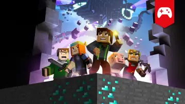 Zasłona do serialu "Minecraft: Tryb fabularny" #1853798