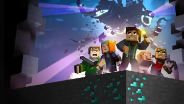 Zasłona do serialu "Minecraft: Tryb fabularny" #1853800