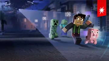 Zasłona do serialu "Minecraft: Tryb fabularny" #1853802