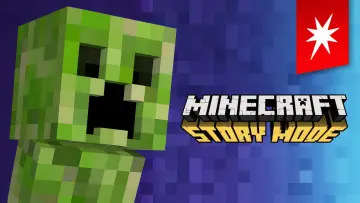 Zasłona do serialu "Minecraft: Tryb fabularny" #1853803