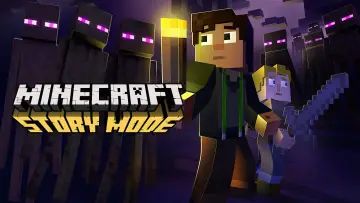 Zasłona do serialu "Minecraft: Tryb fabularny" #1853804