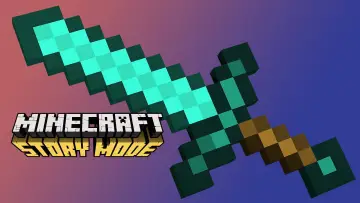 Zasłona do serialu "Minecraft: Tryb fabularny" #1853805