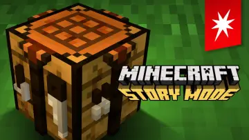 Zasłona do serialu "Minecraft: Tryb fabularny" #1853808