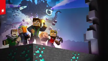 Zasłona do serialu "Minecraft: Tryb fabularny" #1853809