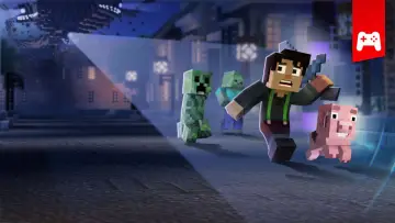 Zasłona do serialu "Minecraft: Tryb fabularny" #1853813
