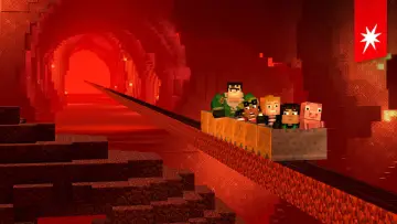 Zasłona do serialu "Minecraft: Tryb fabularny" #1853814