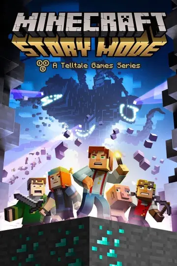 Plakat do serialu "Minecraft: Tryb fabularny" #1853822