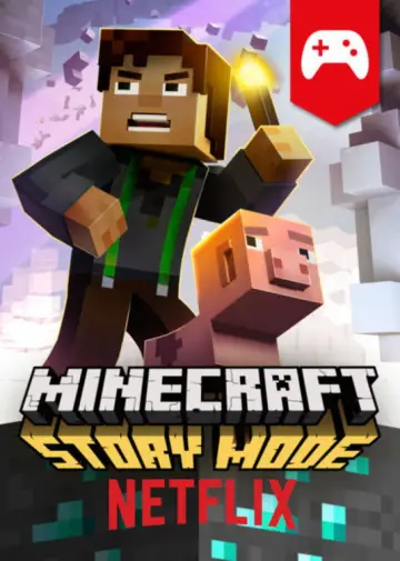 Plakat do serialu "Minecraft: Tryb fabularny" #1853824