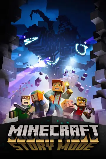Plakat do serialu "Minecraft: Tryb fabularny" #1853825