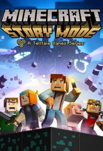 Plakat do serialu "Minecraft: Tryb fabularny" #1853826