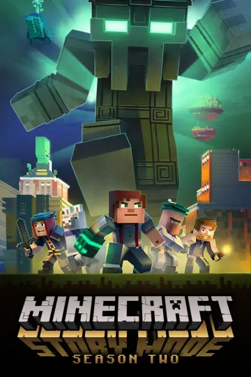 Plakat do serialu "Minecraft: Tryb fabularny" #1853829