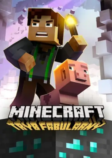 Minecraft: Tryb fabularny plakat