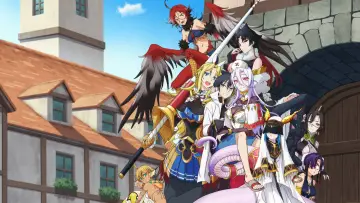 Zasłona do serialu "Monster Musume no Oishasan" #1839849