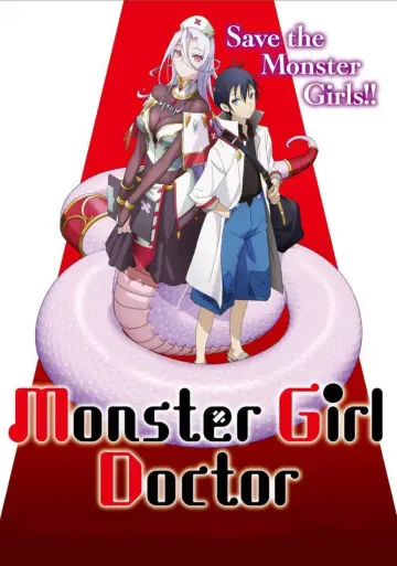 Plakat do serialu "Monster Musume no Oishasan" #1839853