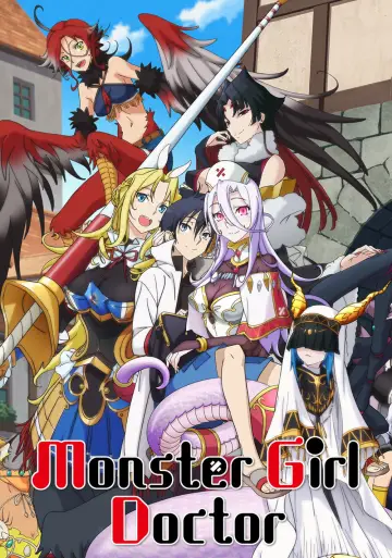Plakat do serialu "Monster Musume no Oishasan" #1839855
