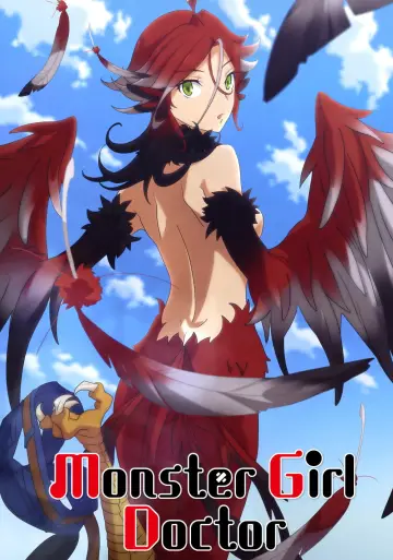Plakat do serialu "Monster Musume no Oishasan" #1839856