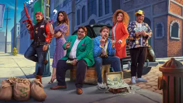 Zasłona к сериалу "اللعبة" #1424431