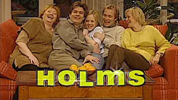 Zasłona do serialu "Holms" #1438237