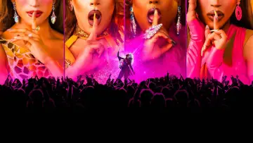 Zasłona do serialu "Secret Celebrity RuPaul