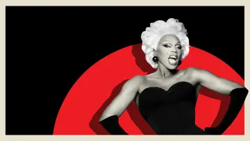 Zasłona do serialu "Secret Celebrity RuPaul