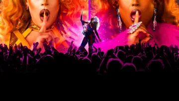 Zasłona do serialu "Secret Celebrity RuPaul