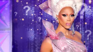 Zasłona do serialu "Secret Celebrity RuPaul