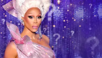 Zasłona do serialu "Secret Celebrity RuPaul