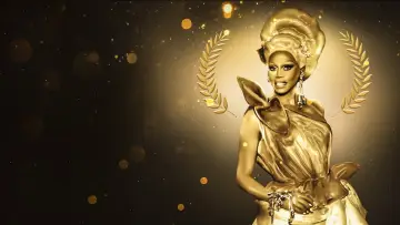 Zasłona do serialu "Secret Celebrity RuPaul