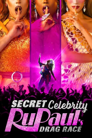 Plakat do serialu "Secret Celebrity RuPaul