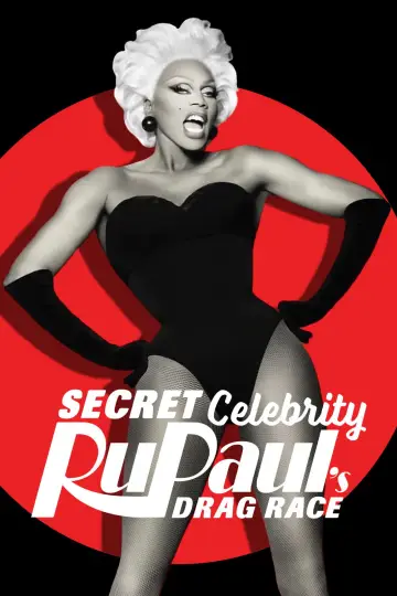 Plakat do serialu "Secret Celebrity RuPaul