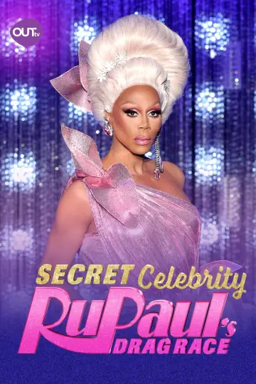 Plakat do serialu "Secret Celebrity RuPaul