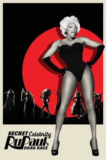 Plakat do serialu "Secret Celebrity RuPaul