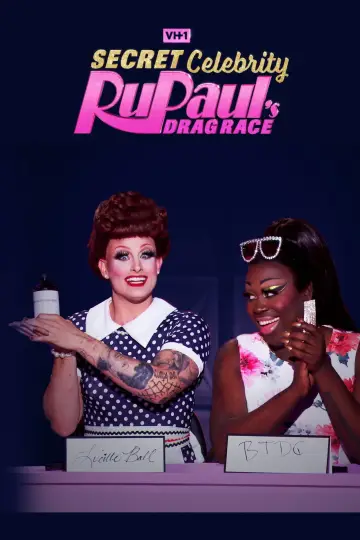 Plakat do serialu "Secret Celebrity RuPaul